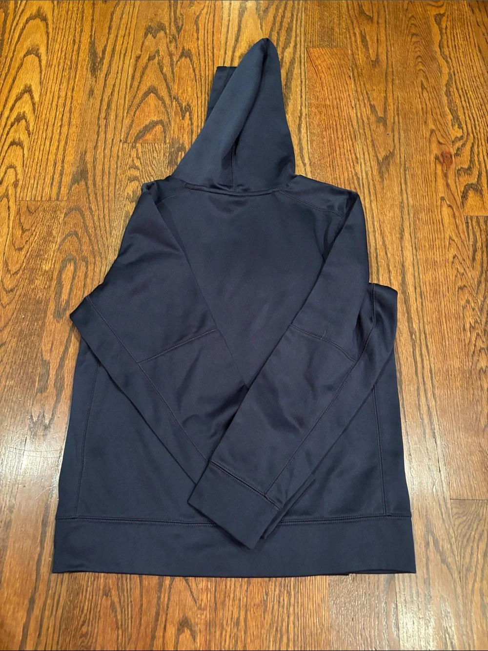 Nike Villanova Navy Hoodie with Light Blue Accents
